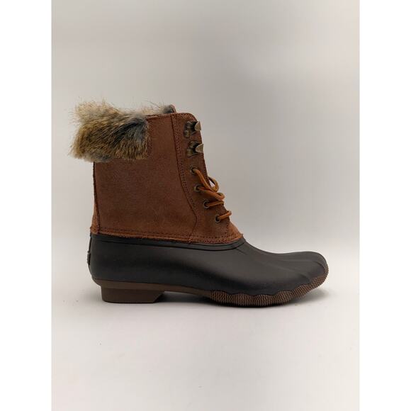 Sperry White Water Women's NEW Boots Brown US Size 10 - Picture 4 of 11